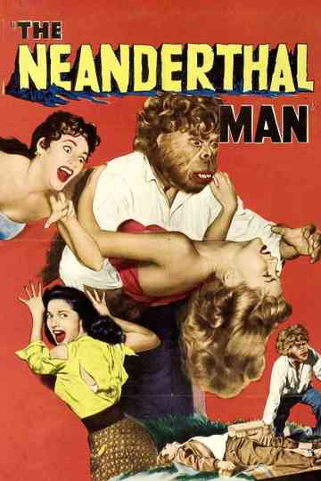 The Neanderthal Man Poster
