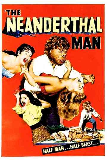 The Neanderthal Man Poster