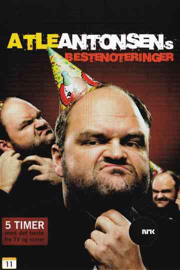 Atle Antonsens Bestenoteringer Poster