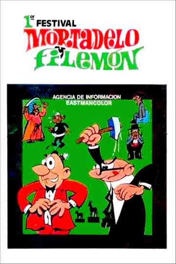 Primer festival de Mortadelo y Filemón poster