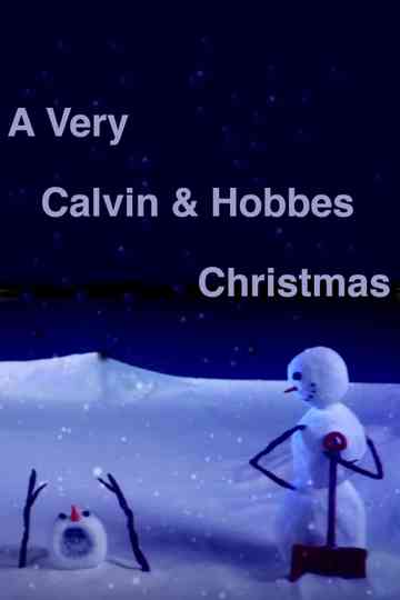 A Very Calvin  Hobbes Christmas Poster