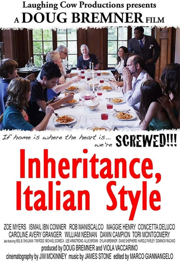 Inheritance Italian Style Poster