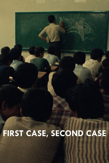 First Case Second Case Poster