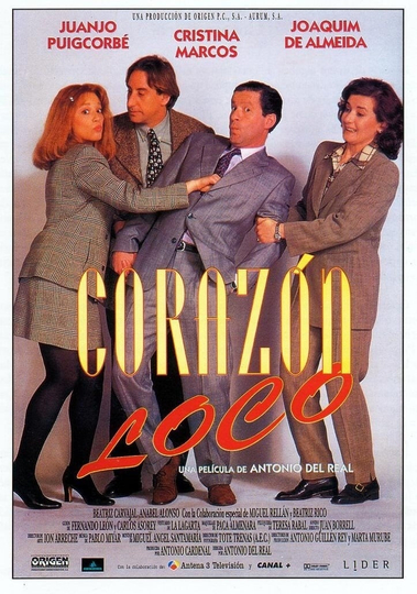 Corazón loco Poster