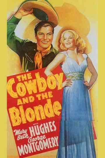 The Cowboy and the Blonde Poster