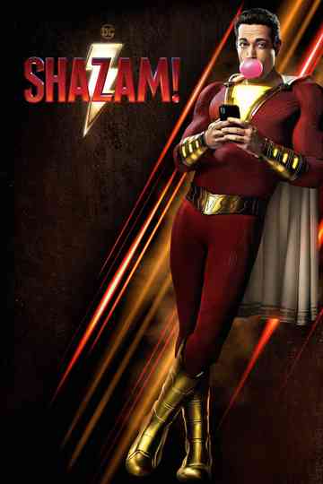 Shazam! poster