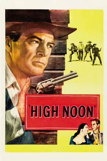 High Noon Poster