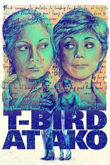 T-Bird at Ako Poster