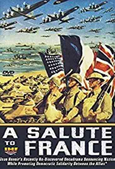 A Salute to France Poster