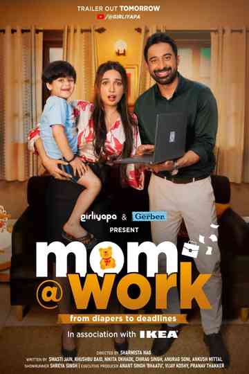 Mom @ Work Poster