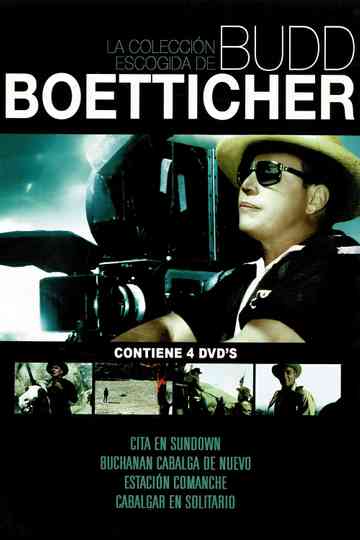 Budd Boetticher: A Man Can Do That Poster