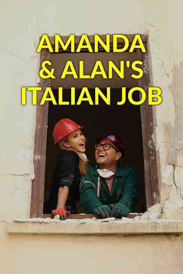 Amanda and Alan's Italian Job Poster