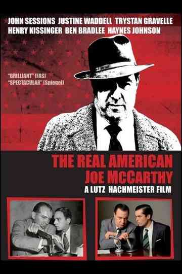 The Real American: Joe McCarthy Poster