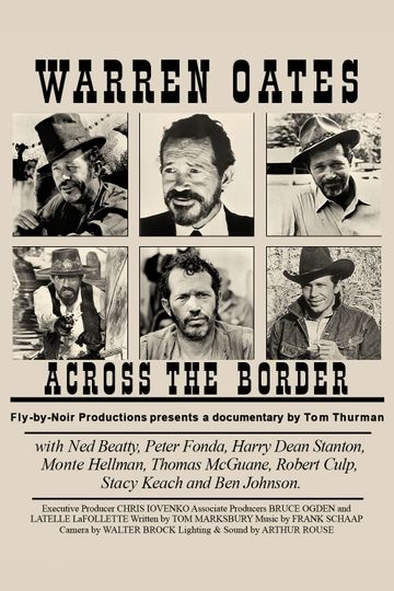 Warren Oates: Across the Border
