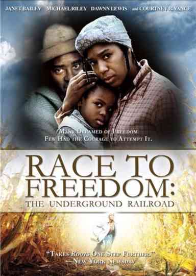 Race to Freedom: The Underground Railroad Poster