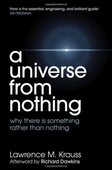 Something From Nothing: A Conversation with Richard Dawkins and Lawrence Krauss Poster