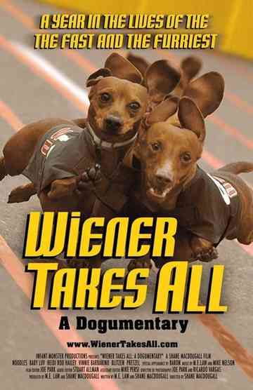 Wiener Takes All: A Dogumentary Poster