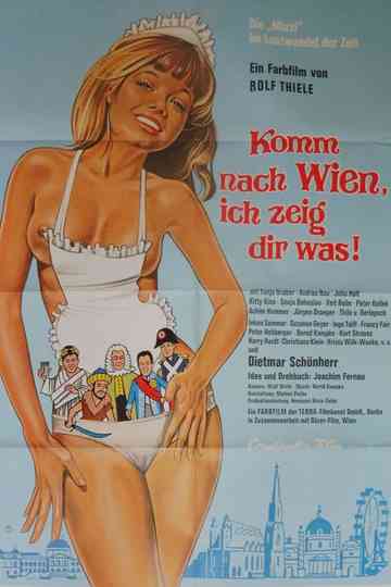 Komm nach Wien ich zeig dir was Poster