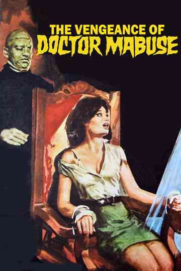 The Vengeance of Dr. Mabuse Poster