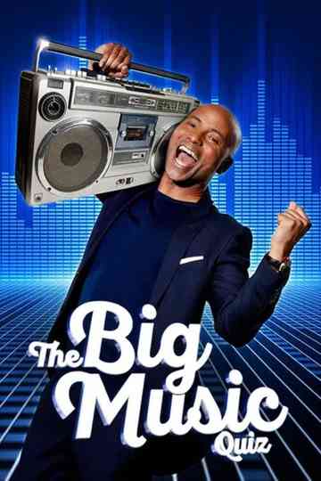 The Big Music Quiz Poster