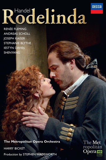 Händel Rodelinda Poster