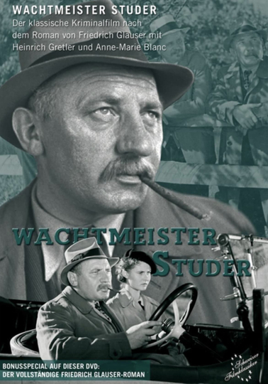 Sergeant Studer Poster