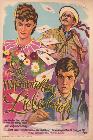 Die missbrauchten Liebesbriefe Poster