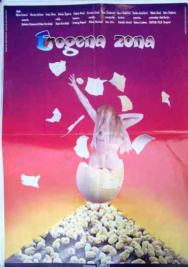 Erogenous Zone Poster