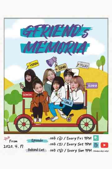 GFRIEND's MEMORIA Poster