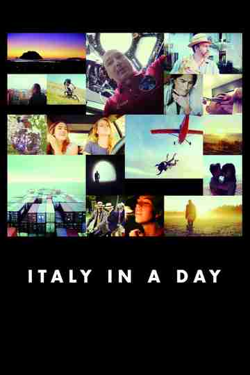 Italy in a Day - Un giorno da italiani Poster