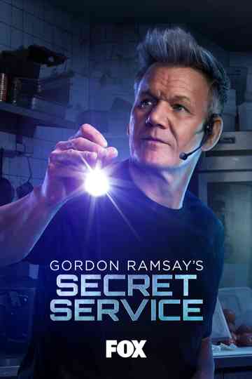 Gordon Ramsay's Secret Service poster