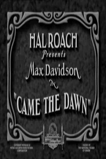 Came the Dawn Poster