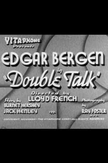 Double Talk Poster