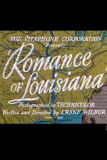 Romance of Louisiana poster