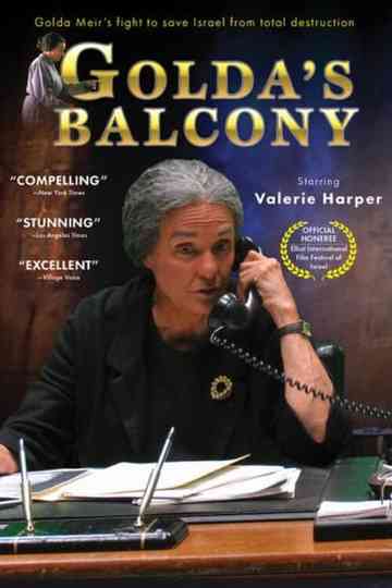Golda's Balcony Poster
