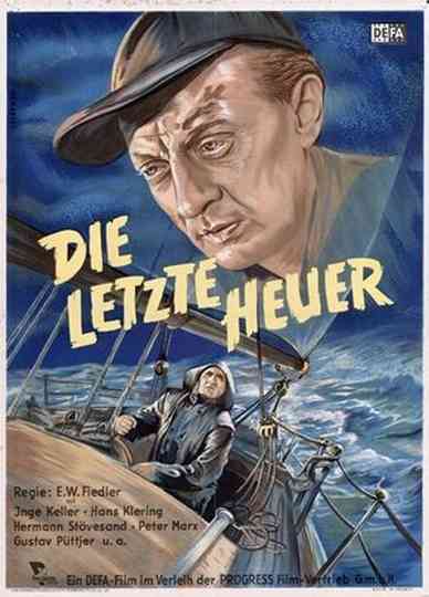 Die letzte Heuer Poster