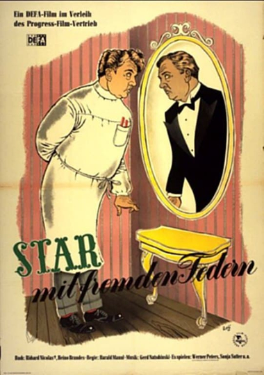 Star mit fremden Federn