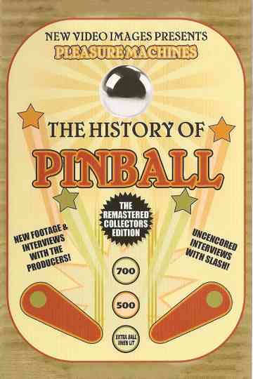Pleasure Machines: The History of Pinball Poster