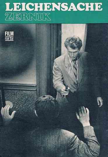 The Zernik Murder Case Poster