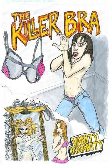 The Killer Bra Poster