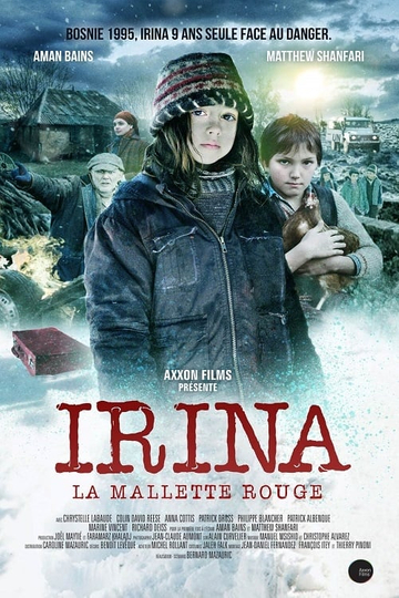 Irina la Mallette rouge Poster