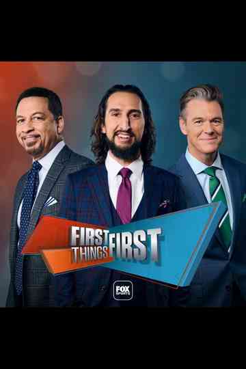 First Things First Poster