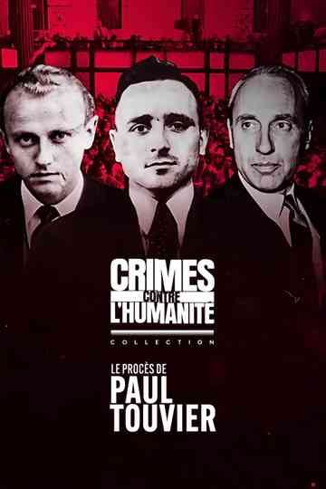 The Trial of Paul Touvier Poster