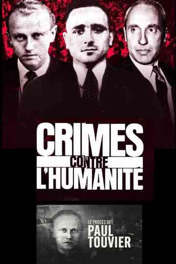 Le Procès de Paul Touvier Poster