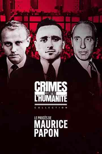 The Trial of Maurice Papon Poster