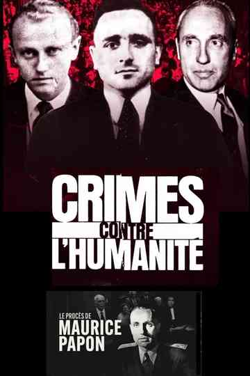 Le Procès de Maurice Papon Poster