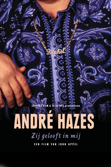 André Hazes Zij Gelooft in Mij Poster