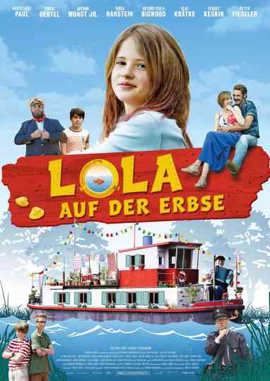 Lola auf der Erbse poster