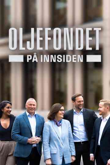 Oljefondet – på innsiden Poster