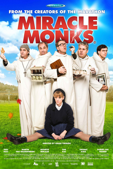 Miracle Monks Poster